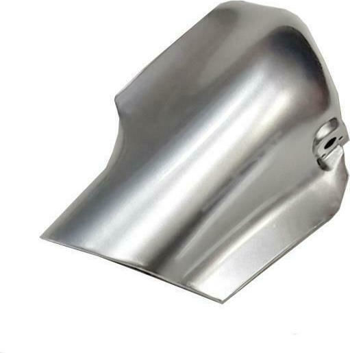 Motorcycle Front Wheel Fender Left Wing Cover for Yamaha Crypton R 115 115 Silver 1pcs