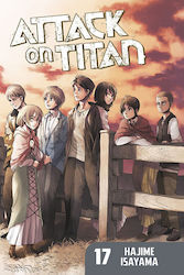 Attack on Titan, Vol. 17