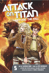 Attack On Titan, Înainte de cădere 5 Vol. 5