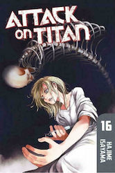 Attack On Titan Vol. 16