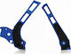 Acerbis X-Grip Προστατευτικά Σκελετού Μοτοσυκλέτας Yamaha WR 250 / YZ 125 / YZ 250 / WR 125 2006-2021 Μπλε