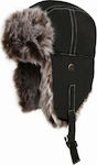 Result Ohrenklappen Männer Beanie Jet Black