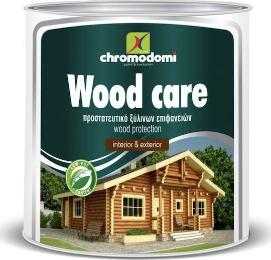 CHromodomi Wood Care Lac de impregnare Baza solventă Incolor Matt 750ml