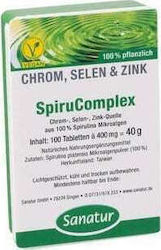 Sanatur SpiruComplex 100 ταμπλέτες