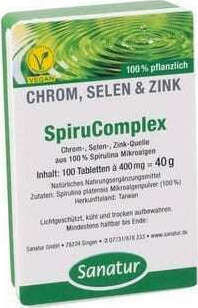 Sanatur SpiruComplex 100 tabs