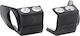 Acerbis Motorcycle Fork Axle Protectors Husqvarna WR 125 Yamaha Black