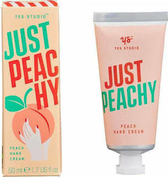 Wild & Wolf Yes Studio Κρέμα Χεριών Just Peachy - Peach 50ml