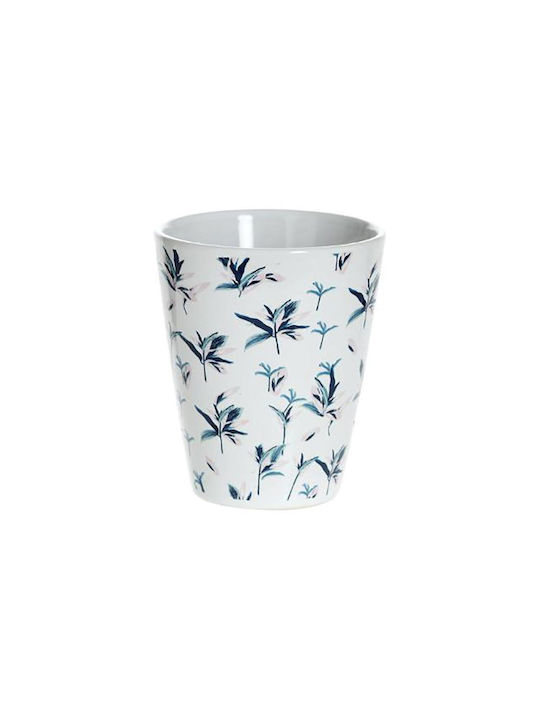 Atmosphera Vegetal Ceramic Cup White