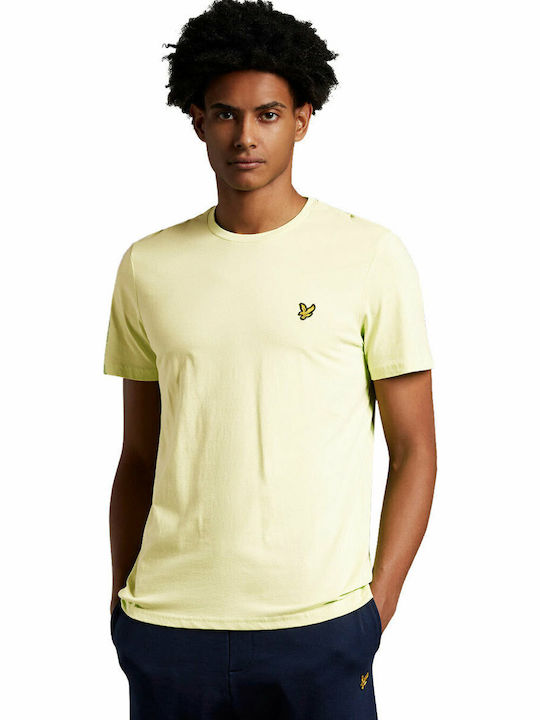 T-shirt Κίτρινο