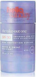 Hello Sunday The Take-Out One Waterproof Sunscreen Stick Face and Body SPF30 30gr