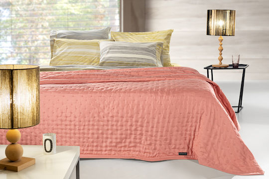 Guy Laroche Public Σετ Μονό Coral 160x240cm 2τμχ