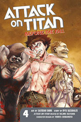Attack on Titan, Înainte de cădere 4 Vol. 4