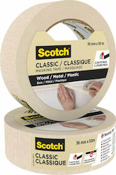 Scotch Хартиена лента 3650 36мм x 50м