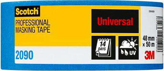 3M Papierband Masking Tape 2090 48mm x 50m