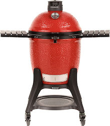 Kamado Joe Classic III Rostfreier Stahl Holzkohlegrill Kamado Mit einem Deckel Kamado Joe Classic III Rostfreier Stahl Holzkohlegrill Kamado Mit einem Deckel