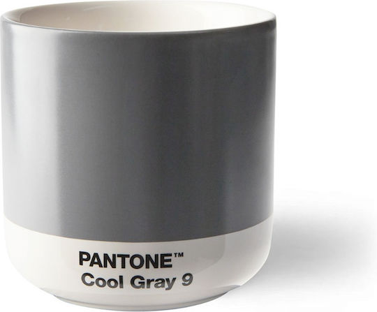 Pantone Lifestyle Cană din Porțelan Grey 190ml