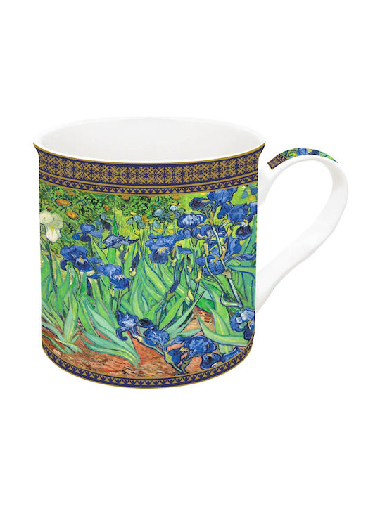 Marva Porcelain Cup Multicolour 300ml