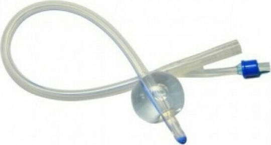 Bournas Medicals Καθετήρας Foley 2-way Νο. 22 σε Μωβ χρώμα 1τμχ