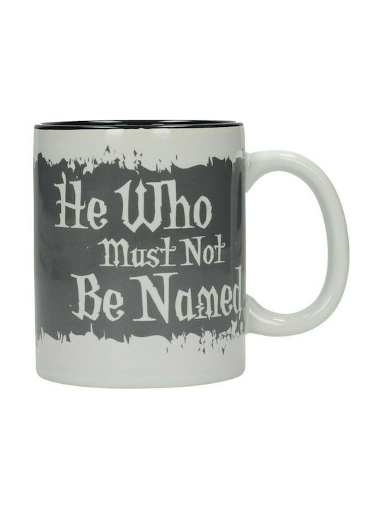 Sd Toys Harry Potter: He Who Must Not Be Named Κούπα Κεραμική Γκρι 320ml