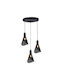 Elmark Paris Pendant Light Black with Socket E14, E.14