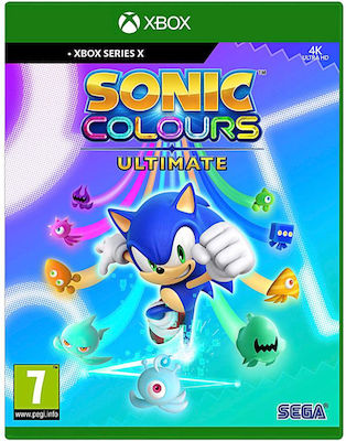 Sonic Colors: Ultimate Xbox Series X Spiel