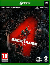 Back 4 Blood Xbox Series X Game