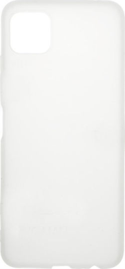 iSelf Umschlag Rückseite Silikon 0.3mm Transparent (Galaxy A22 5G)