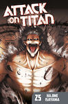 Attack on Titan, Vol. 25