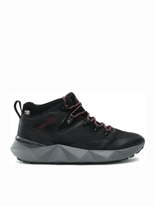 Columbia Facet 60 Outdry Ανδρικά Ορειβατικά Μποτάκια Black / Red Jasper