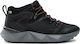 Columbia Facet 60 Outdry Men's Hiking Boots Black / Red Jasper