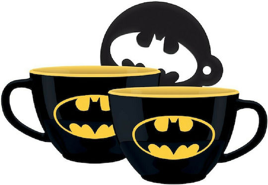 Pyramid International Batman Cană Ceramică Neagră