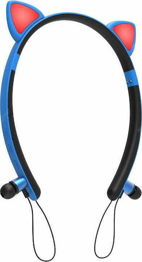 Cat-Phones ZW29 In-Ear Bluetooth-Freisprecheinrichtung Kopfhörer Blue