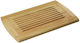 Zassenhaus Schneidebrett für Brot Hölzernes Braun 42x28cm 1Stück