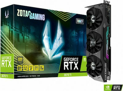 Zotac GeForce RTX 3070 Ti 8GB GDDR6X Trinity Placă Grafică