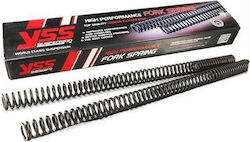 YSS Motorcycle Fork Spring Fork Springs for Yamaha MT-07 14'-16' YSS-LR350A095S340