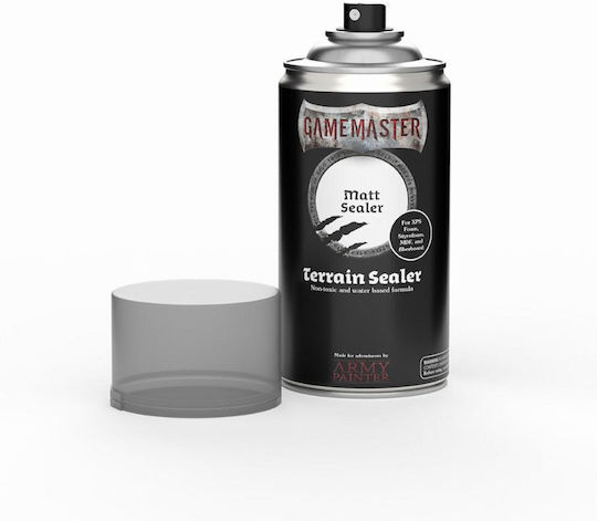 The Army Painter Gamemaster Terrain Sealer Model Making Paint in Spray Matt 300ml