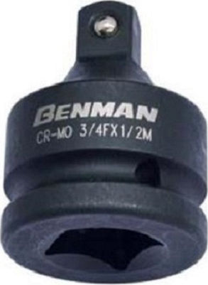 Benman Adapter Pneumatic with Socket 3/4'' and Output 1''