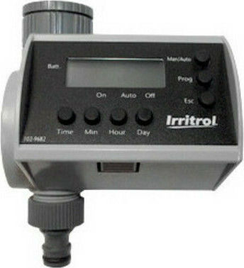 Irritrol 102-9682 IT-ETT Προγραμματιστής Ποτίσματος Βρύσης Μπαταρίας 1 Εξόδου