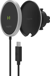 Mophie Snap+ Device Mount with MagSafe Magnet Black