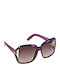 Vonzipper Dharma Women's Sunglasses with Purple Plastic Frame VZSU2799