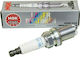 NGK Car Spark Plug BKR6EQUP Laser Platinum Platinum 4pcs
