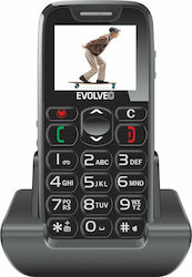 Evolveo Easyphone EP500 Single SIM Mobil cu Buton Mare Negru