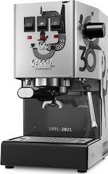 Gaggia Classic 30 Halbautomatisch für gemahlenen Kaffee Silber