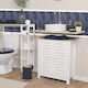 Eurocasa Blat fără Lavoar L60xW30xH70cm Alb