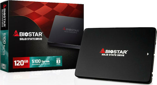 Biostar S100 SSD 120GB 2.5'' SATA III