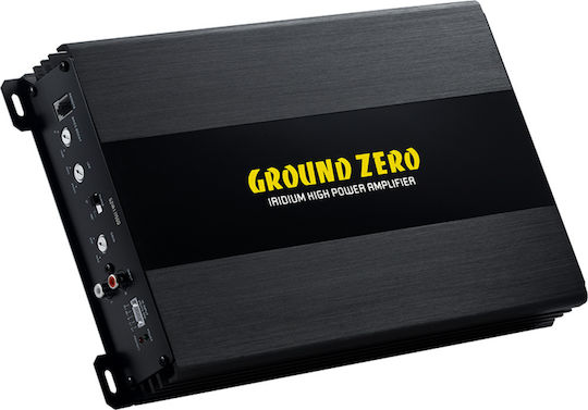 Ground Zero Ενισχυτής Αυτοκινήτου 1 Καναλιού