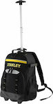 Stanley Werkzeugtasche Rucksack Räder Schwarz L32xB18xH51.2cm