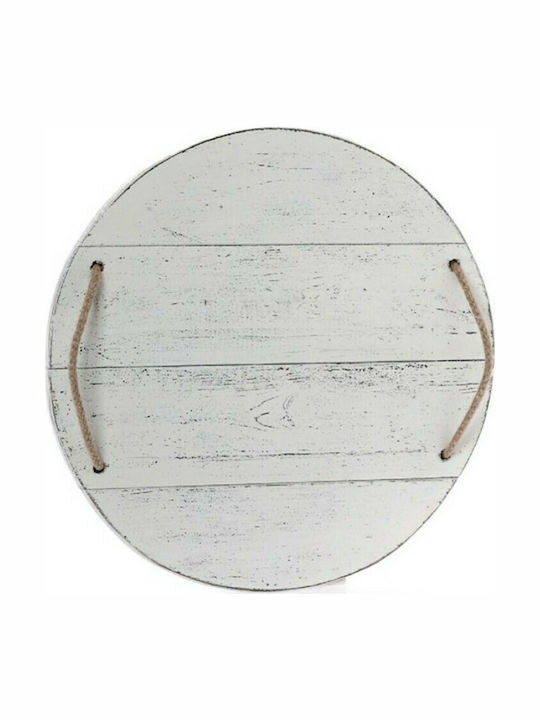 Zivas Wedding Tray made of Wood Ecru 1pcs