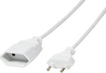 LogiLink Euro - Euro Cable 1m White (CP125)