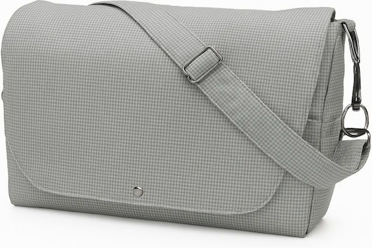 Beboulino Shoulder/Hand Diaper Bag Sandora Cream Pique 40x25cm.